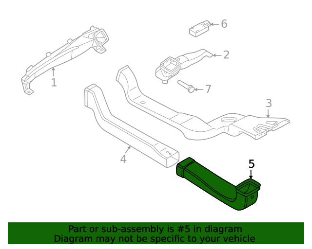 Air Duct 11K-863-150