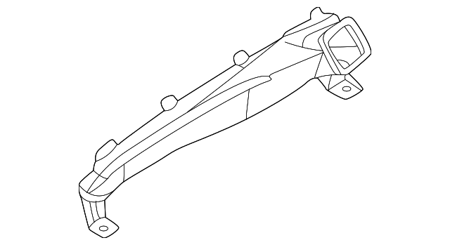 Defroster Duct 11K-815-259