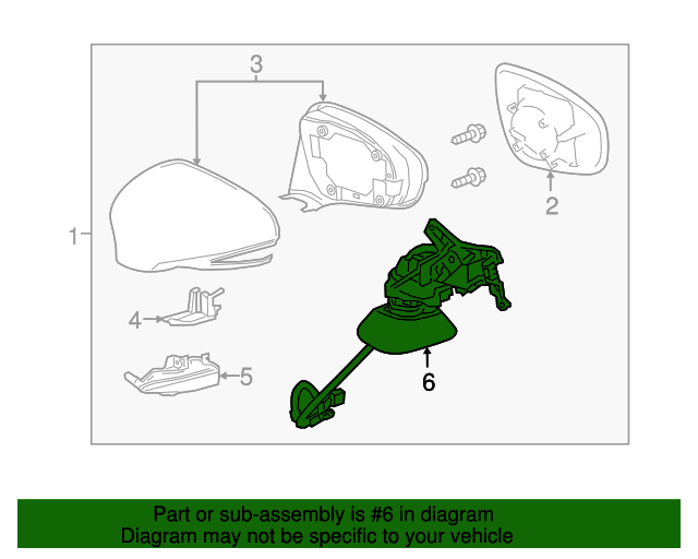 20152019 Lexus Actuator Assembly 8790924430B0 OEM Parts Online