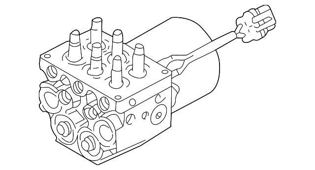 Brake Pressure Modulator Valve - GM (88964386)