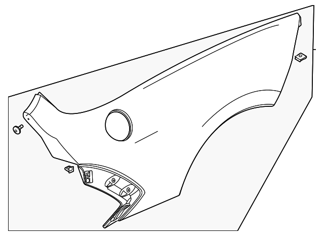 F Panel - GM (87861824)