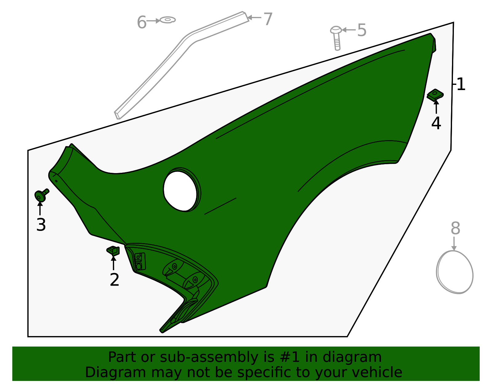 Panel - GM (87861818)