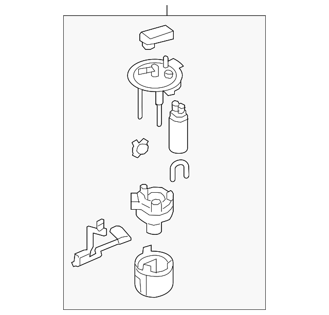 311104Z500 Fuel Pump 20132015 Kia Sorento Kia.Parts Store