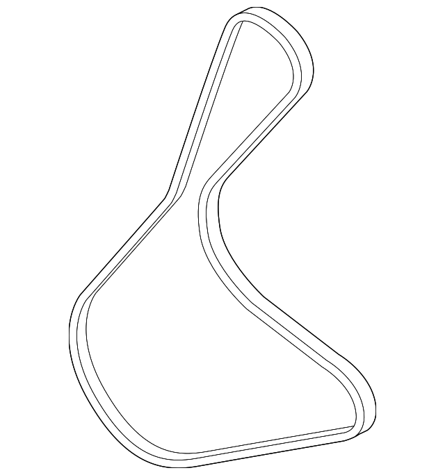 2019 2022 Ford Serpentine Belt K2GZ 8620 A XportAuto