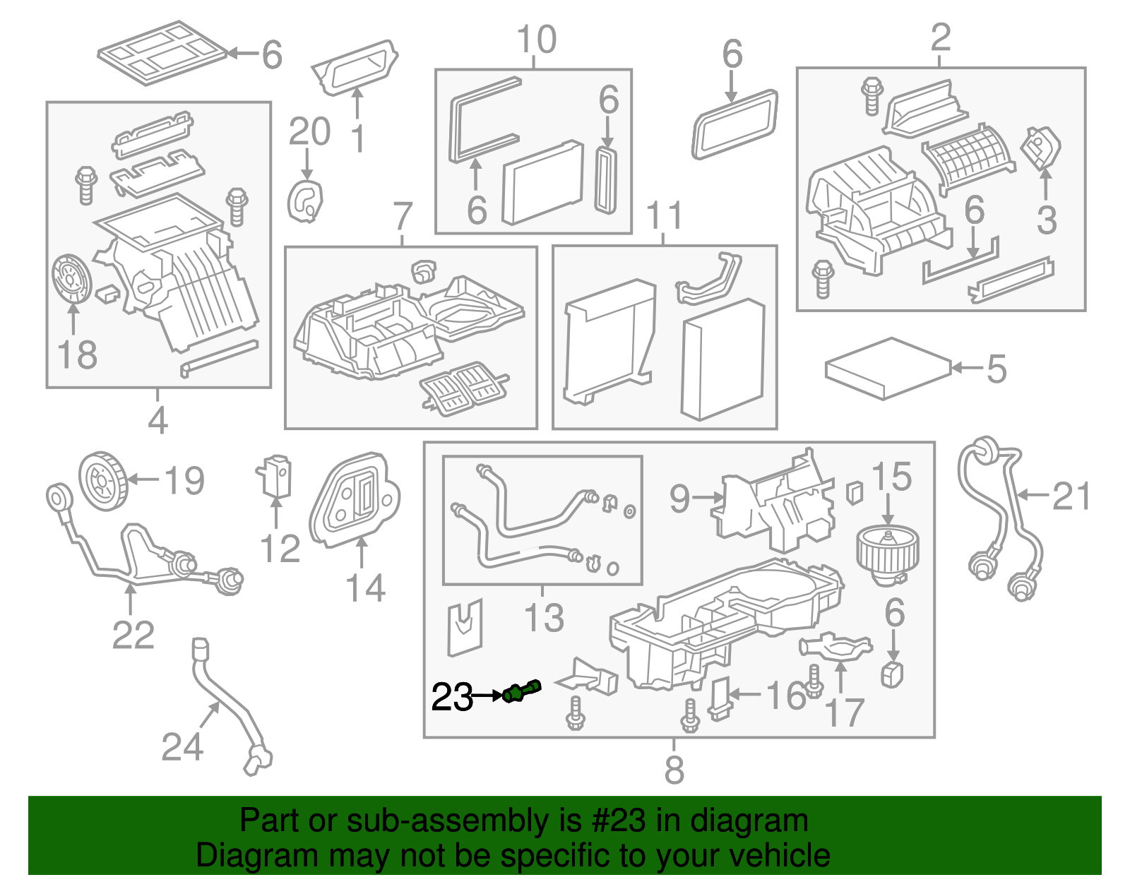Sensor - GM (95018085)