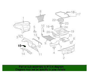 25 Front & Rear Door Mouldng Clps For Mercedes Benz 001 988 46 81