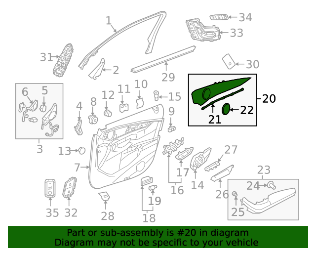 2021-2023 Mercedes-Benz Center Molding 213-720-19-13 | MB OEM Parts ete 腕時計