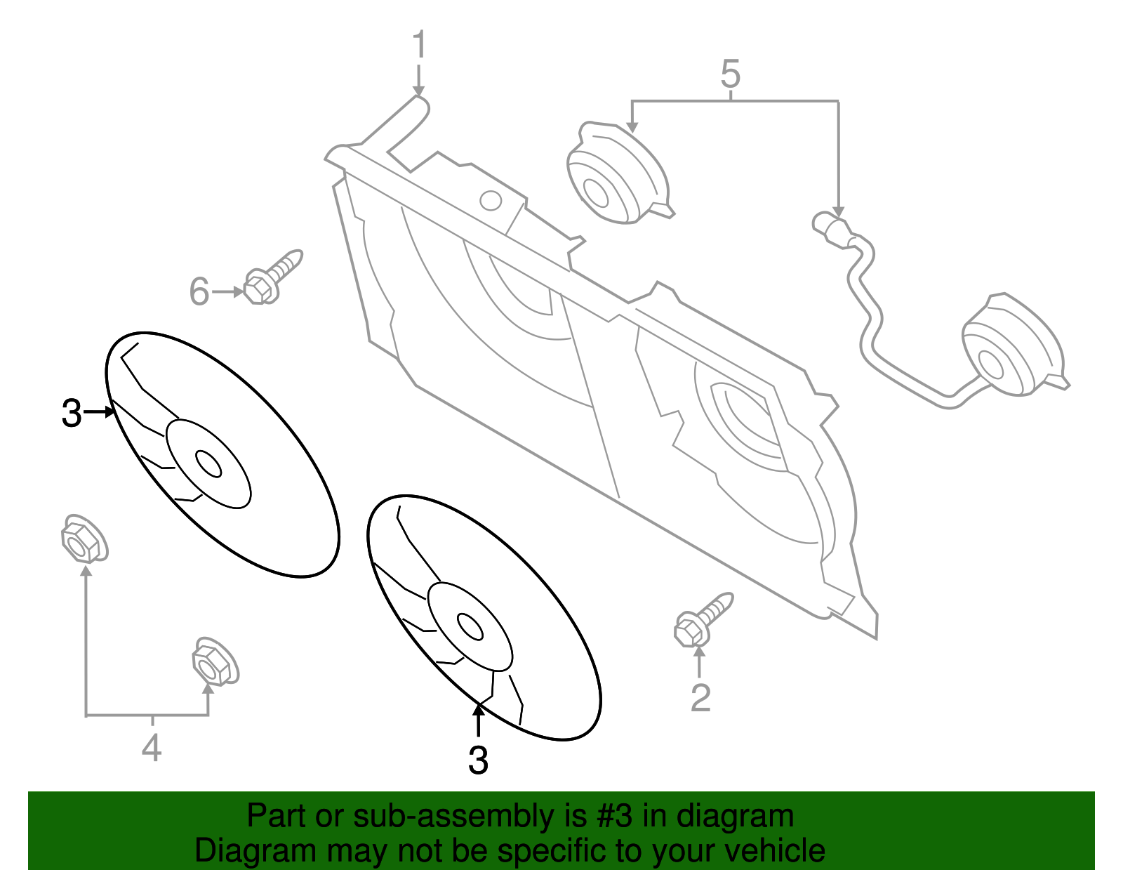 Fan Blade - Scion (SU003-01173)