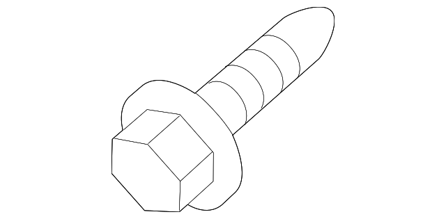 Fan Motor Screw - Scion (SU003-02912)