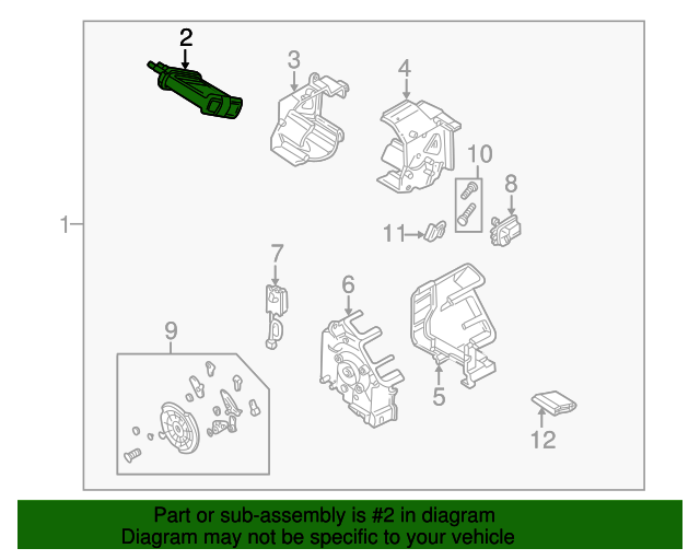 19952002 Mazda Millenia Heater Core TA0161A10