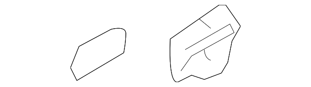 Right Genuine Hyundai 85743-2B000-J9 Luggage Cover