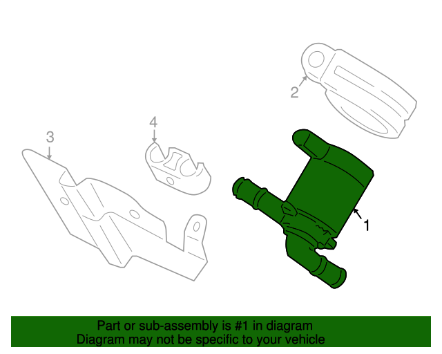 Auxiliary Pump 7L0-965-561-D