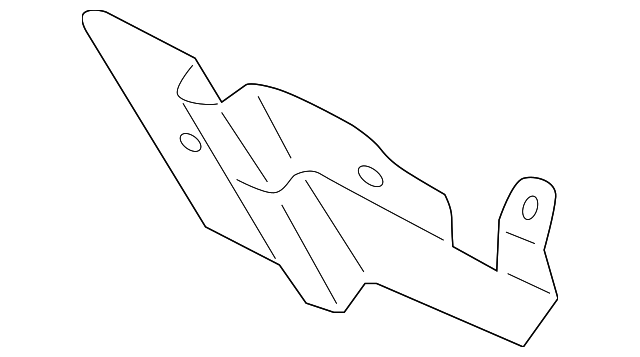 Mount Bracket - Volkswagen (7L0-819-545-D)