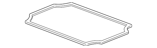 Mat Assembly-Load Floor                        *Med Cashmere - GM (15247235)