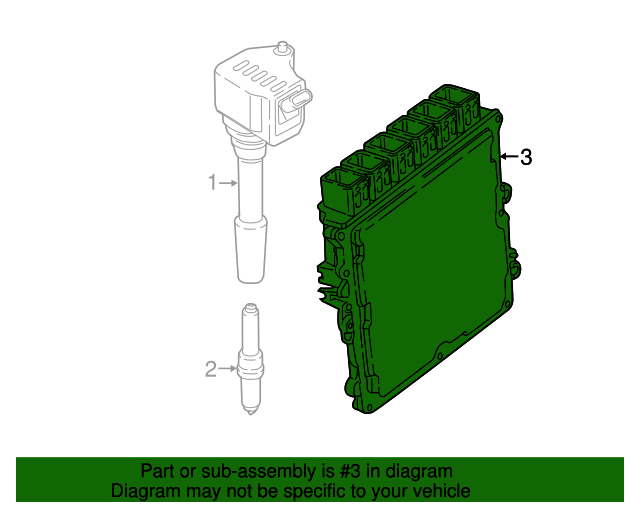 Genuine BMW 12148692971 Engine Control Module (ECM) FREE Shipping on Most Orders 499