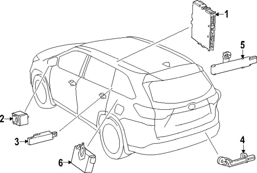 Keyless Entry Module - Toyota (899H0-0E150)