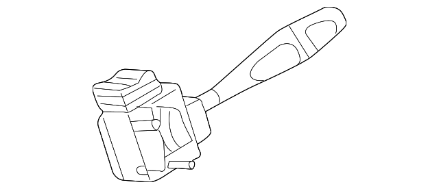 1997-1999 Mitsubishi Montero Sport Wiper Switch MR277929 