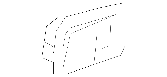 Lever, Front S/D Lk - GM (15176140)