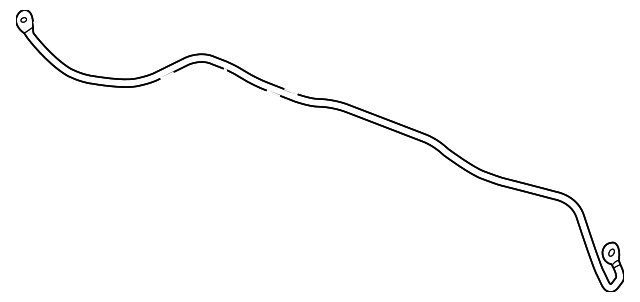 52300-SVA-A01 - Stabilizer Bar 2006-2012 Honda Civic | Honda Parts Online