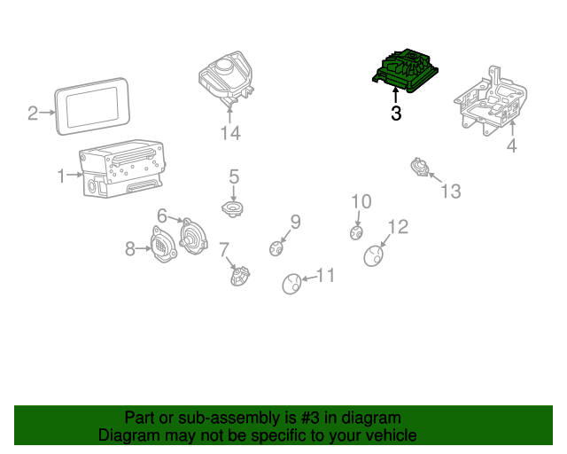 167900212464 Radio Antenna Module 20202023 MercedesBenz