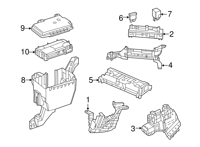 000000-007649-64 - Multi-Purpose Fuse 2012-2024 Mercedes-Benz  