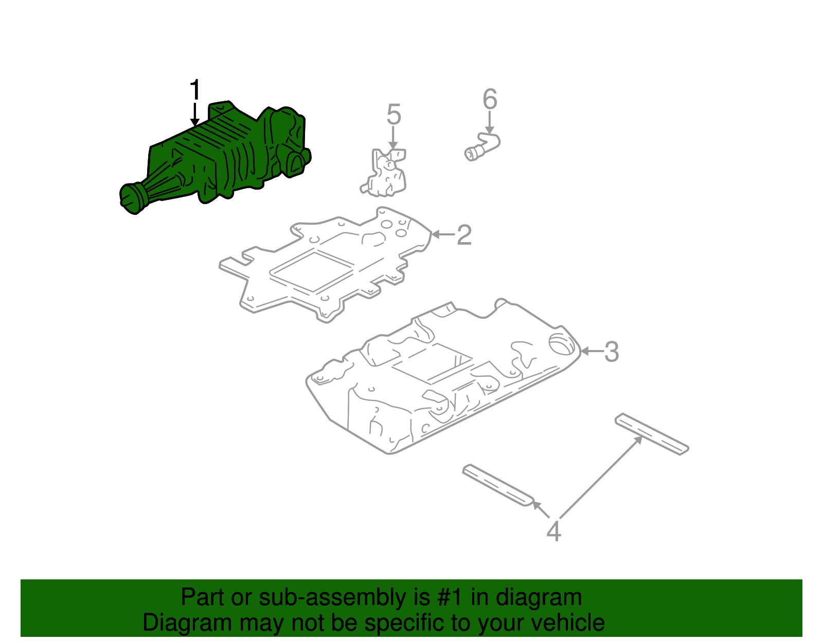 Supercharger - GM (89060470)