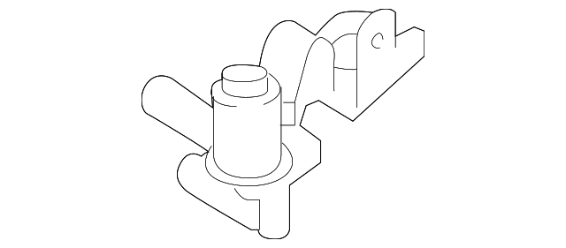 Motorcraft™ HVAC Heater Control Valve - Ford (YG-863)
