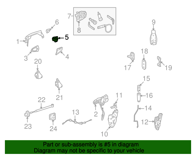 2007-mercedes-benz-guide-221-760-12-77-9960-mb-oem-parts