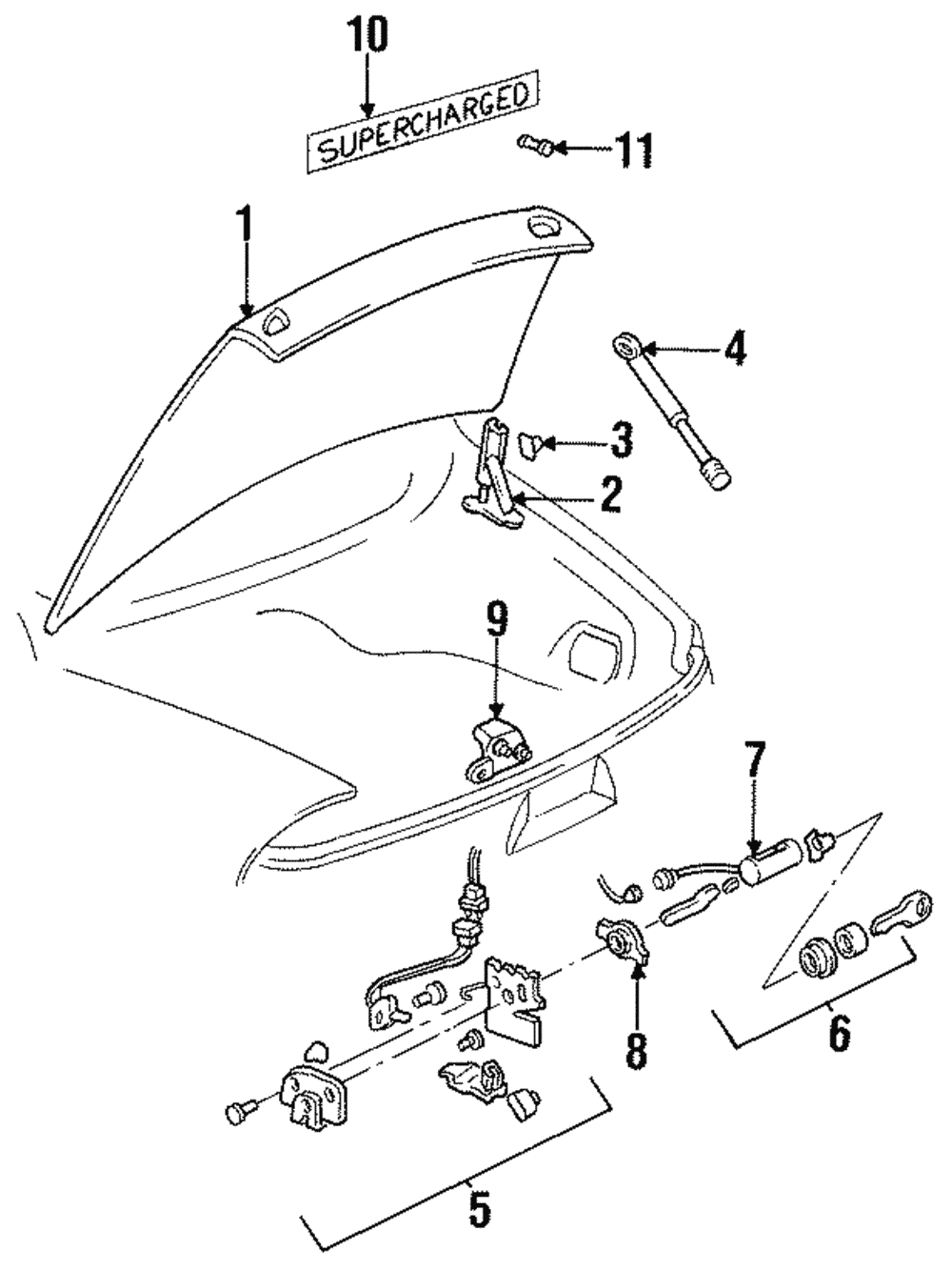 Hinge - GM (25649631)