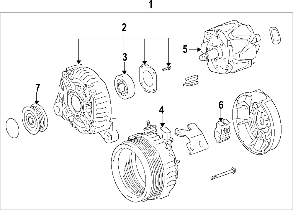 Stator - Scion (27360-28210)