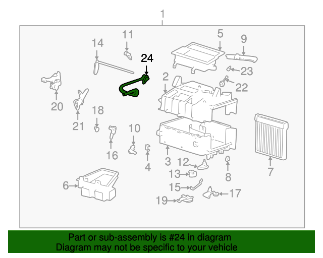 9698533000 Ambient Temp Sensor 20012006 Kia Optima Kia.Parts Store
