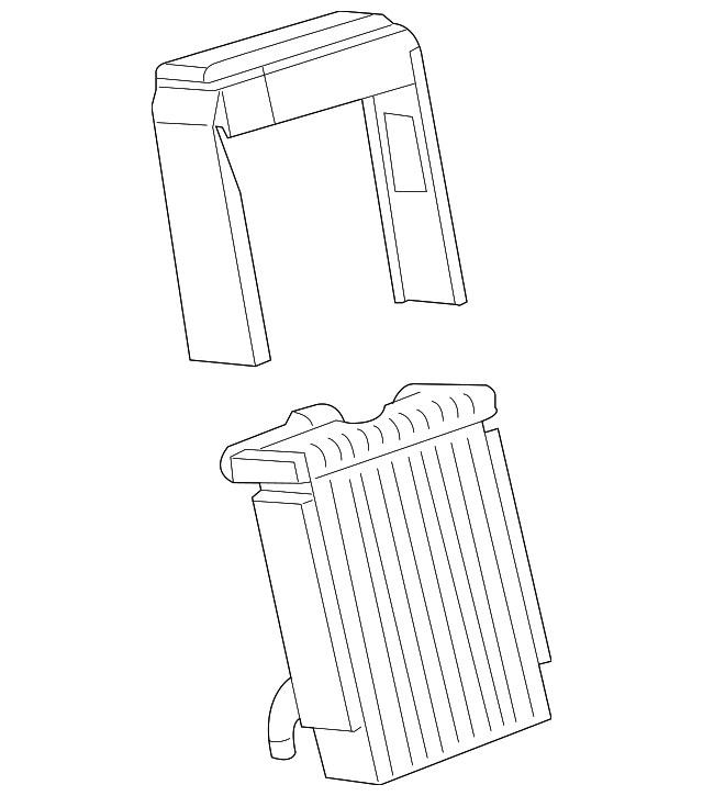 Evaporator Core - GM (88892977)