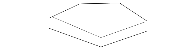 Heater Core Seal - GM (88892985)