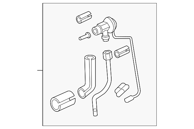 Air Conditioning Expansion Valve - GM (88892986)