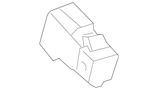 Temperature Mode Valve Actuator Assembly - GM (88892975)