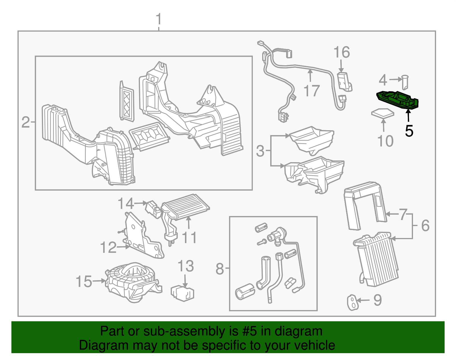 Drain Tube Seal - GM (89024921)