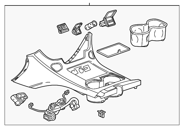 F Plate - GM (84349204)