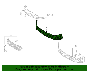 86530 R5300 - Lower Grille 2021-2023 Kia Sorento | Kia.Parts Store