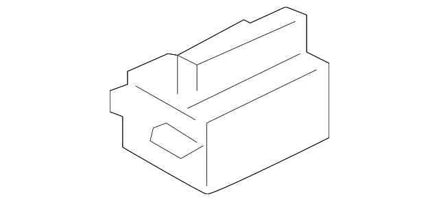 Motorcraft™ Cabin Air Temperature Sensor - Ford (YH-1945)