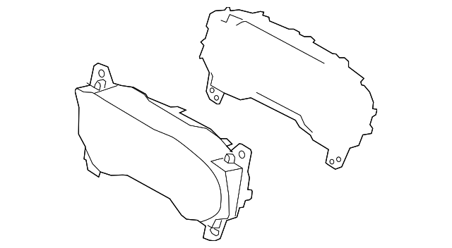 Instrument Cluster - Ford (GJ7Z-10849-AM)