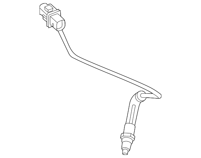 11788659884 - 2019-2024 BMW Oxygen Sensor (11-78-8-659-884