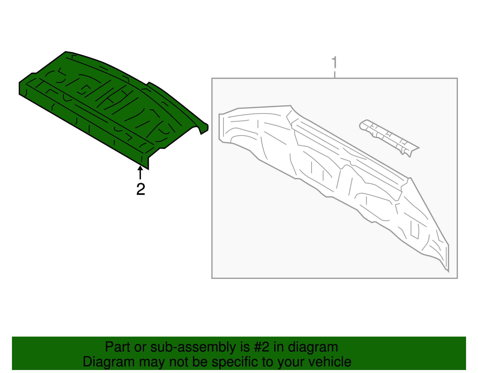 Pkg Tray Panel - Scion (SU003-07172)