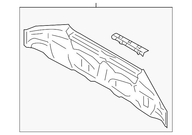 Rear Body Panel - Scion (SU003-01363)