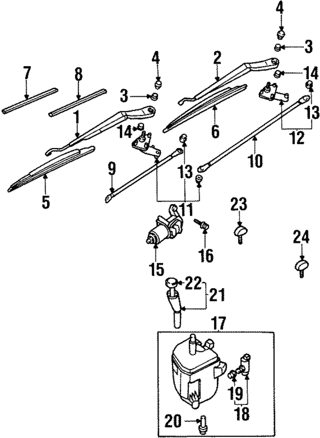 2000 Infiniti G20 Engine Diagram