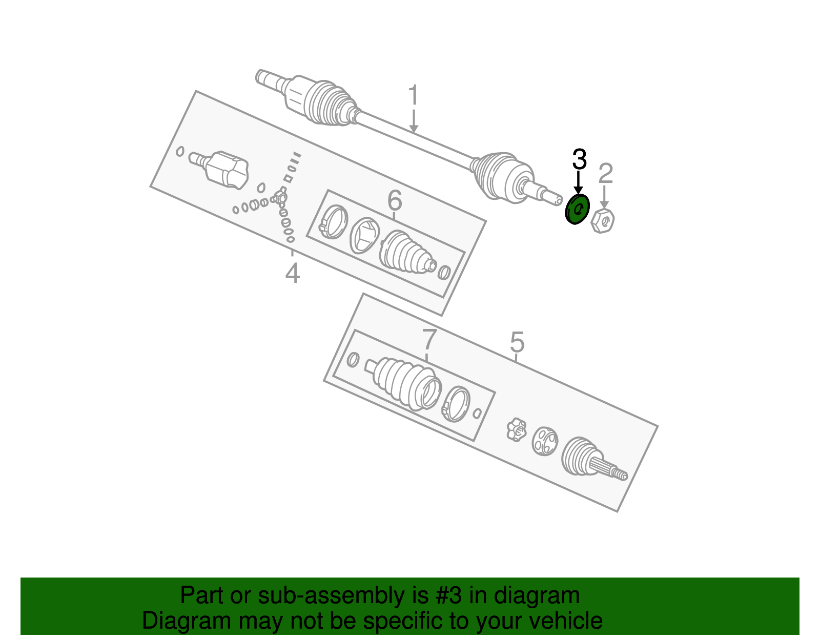 Multi-Purpose Washer - GM (00467146)