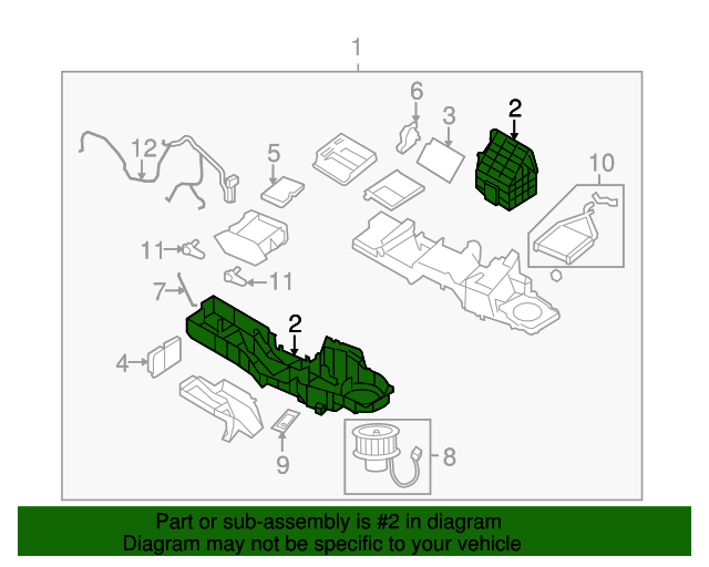 20072009 Dodge Housing 68004226AC