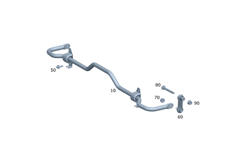 Torsion Bar, Rear for 2020 Mercedes-Benz CLA250 | Mercedes-Benz USA Parts