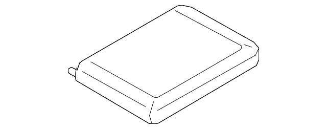 Motorcraft™ Heater Core - Ford (HC-96)