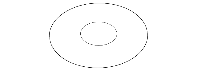 Motorcraft™ A/C Refrigerant Line O-Ring - Ford (YF-37373)