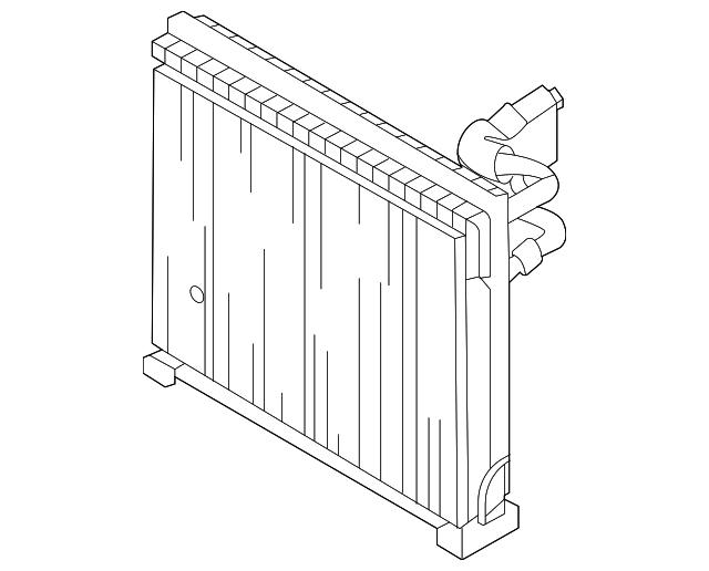 2022 Genesis GV70 Evaporator Assembly 97139AR000 OEM Parts Online